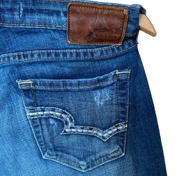 Big Star Nina, Mid Rise Straight Leg \ Size 30 - Picture 3 of 12